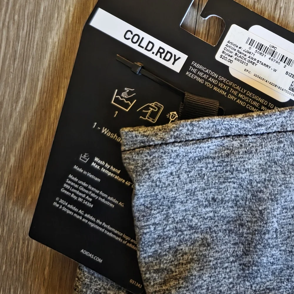 NEW Adidas Running Gloves